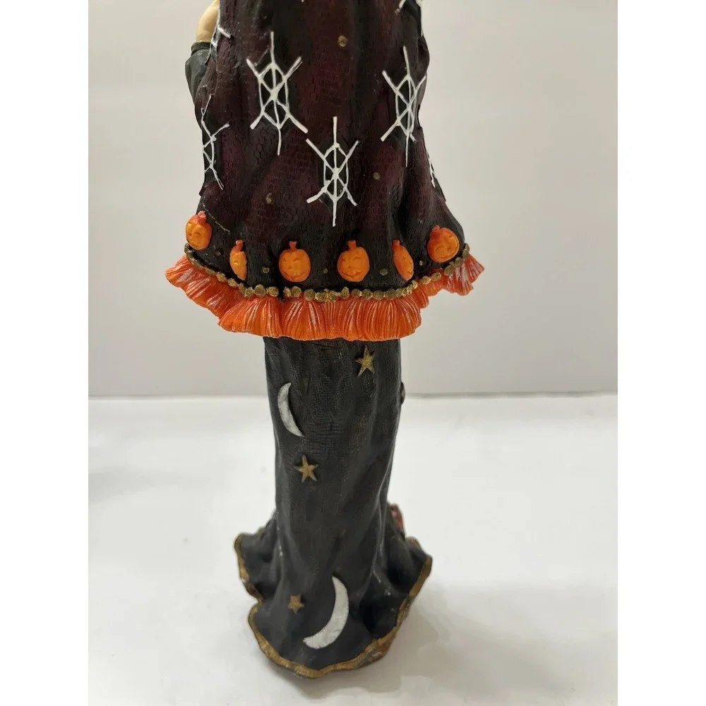 Vintage Lenox Bewitching Beauty Witch Figure Pencil Series 2001 Detailed 12